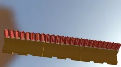 Multi-turbine-road-barriers