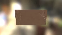 Old damaged wall
