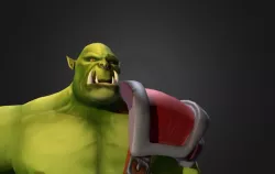 Orc grunt
