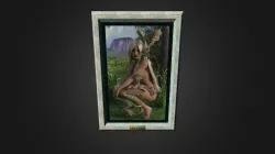Painting - High Elf Dragon Mage
