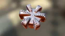 PDC Drill Bit #2