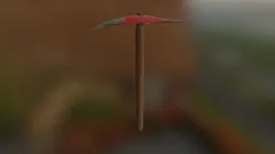 Pickaxe Model