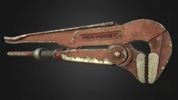 Pipe wrench