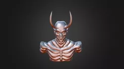 Pride Demon Statue