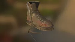 Prop Project - Combat Boot - Textured