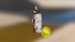 Prop Project - Spray Paint Can - Textured