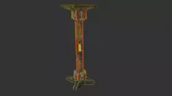 Puzzle Pillar