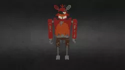 Qubicle Withered Foxy