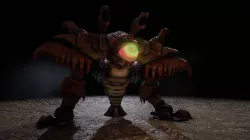 Queen Gohma - Parasitic Armored Arachnid