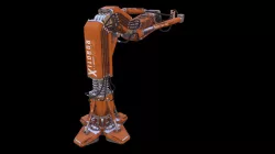 robot arm old