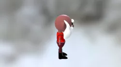 Santa Claus- Rankin Bass style figure