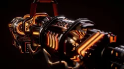 Sci-fi Flamethrower