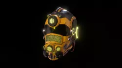 Sci-fi Helmet