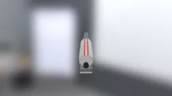 Sci Fi Rail Gun