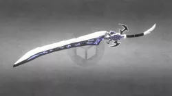 Sci-fi Short Sword (WIP)