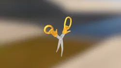 Scissors Walking  Scissors