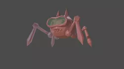 Scorpion Robot