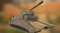 Semi Futuristic Tank