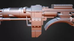 Shoulder Mounted Minigun