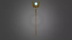 Shuriman Soraka Staff