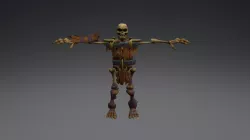 Skeleton Warrior Tier - 1 v1.4