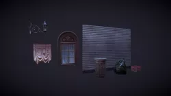 Small Assets (Street Exterior)
