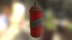 Spraypaint can