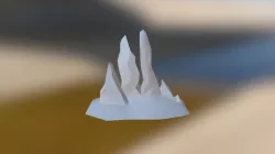Stalagmite Static Mesh
