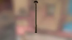 Street Lamp With Textures