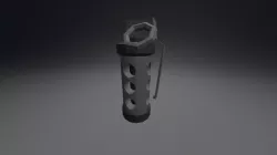 Stun Grenade | LowPoly
