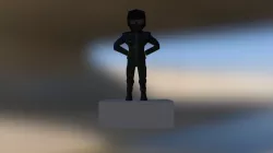 SWAT Character Lowpoly