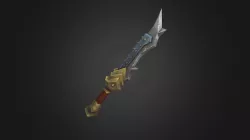 Sword Textured