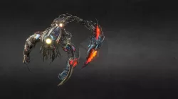 Tentacle Boss -Boss 001 Dark Matter-