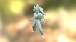 THE LEGENDARY GOKU!