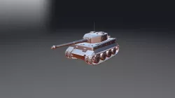 Tigertank hightpoly