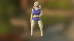 Toriel Inspired model