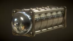 USB stick with number lock wip 2  - Cryptex