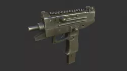 Uzi Smg Pistol Machinegun 9mm