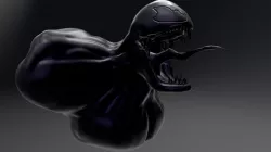 Venom Bust