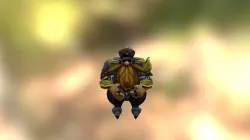 Warden With Animation