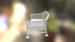 Wicker Sofa