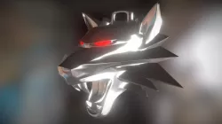 Witcher Wolf Medallion