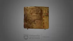 Wooden Egyptian Block