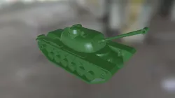 WWII Tank