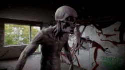 Zombie sculpt practice THE WALKING DEAD STYLE :D
