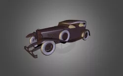 1935 Duesenberg Car