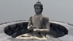 3D Budha statue
