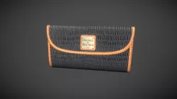 3D Leather Wallet