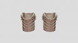 3D Prinable: Doom Eternal Amor - Leg