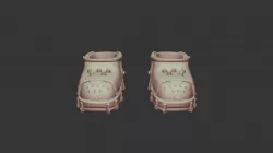 3D Printable: Doom Eternal Armor - Boots